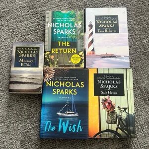 Nicholas Sparks Book Collection